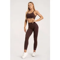 Legging Push up Damen Gym Glamour 2.0