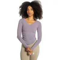 V-Ausschnitt Unterhemd Damen Gym Glamour