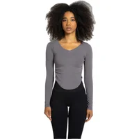 Sous maillot cuello en V mujer Gym Glamour