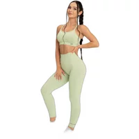Legging Push up Damen Gym Glamour 2.0
