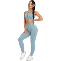 Leggings Push up donna Gym Glamour 2.0