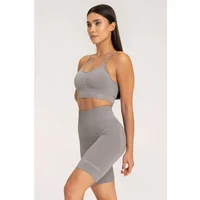 Push-up Shorts Damen Gym Glamour Biker 2.0
