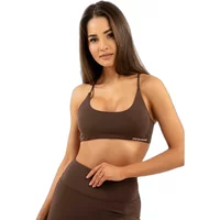 Neckholder-Sport-BH, Damen Gym Glamour
