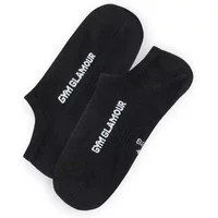 Socken für Damen Gym Glamour Skarpetki (x2)
