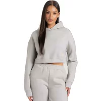 Sweatshirt crop Damen Gym Glamour Classic