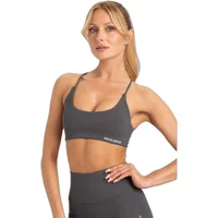 halter Sports bra Gym Glamour Open