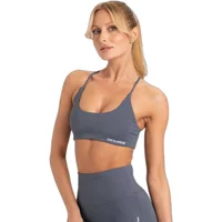 Neckholder-Sport-BH, Damen Gym Glamour Open
