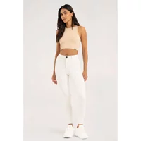 Skinny Jeans Damen Gym Glamour