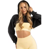 Sudadera con capucha Croppée mujer Gym Glamour