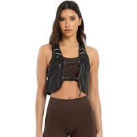 Women's running vest Gym Glamour