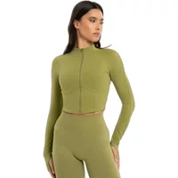 Sudadera con cremallera mujer Gym Glamour Corset