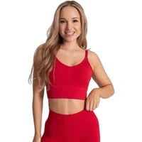 Mid-Bra Damen Gym Glamour