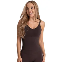 Damen Longline-BH Gym Glamour