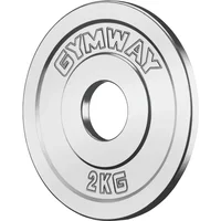 Placa de peso Gymway Friction Grip 2 kg