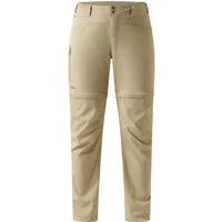 Dames wandelbroek Haglöfs Lite Standard Zip-Off II