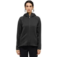 Mittelkurzer Kapuzenpullover für Damen Haglöfs Magma