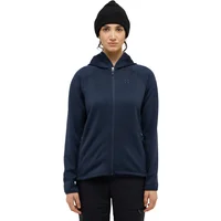 Mittelkurzer Kapuzenpullover für Damen Haglöfs Magma