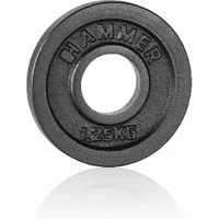 Muskelaufbau-Scheibe Hammer 1,25 kg