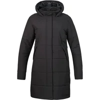 Women's long hooded down jacket Hannah Nona