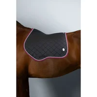 3D Velvet Saddle Pad for Horse Harcour Dynamix