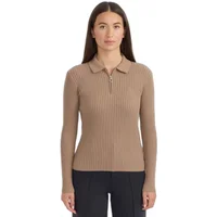 Women's riding polo shirt Harcour Celeste