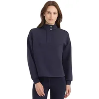 Sweatshirt 1/2 zip woman Harcour Cassandre