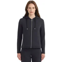 Women's Hooded Zip-Up Equestrian Sweatshirt Harcour Clarianne