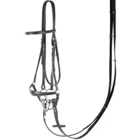 Low noseband bridles Harry's Horse Bronze