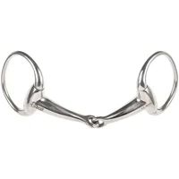 Olive bit for single horse Harry's Horse 18 mm