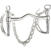 Spanish horse bit Harry's Horse