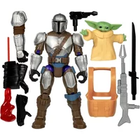 Beeldje Hasbro Star Wars Mix Mashers The Mandalorian & Grogu