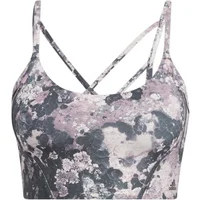 Sujetador de mujer adidas Yoga Light-Support Long Line Graphic