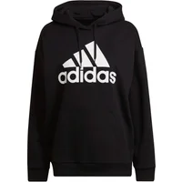 Dames sweatshirt met capuchon adidas Essentials Logo Boyfriend Fleece