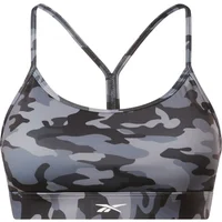 Brassière femme Reebok Lux Skinny Strap Print Sports