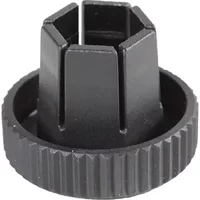 Accessoire drinkfles dop plastic voor afstelmoer Heiniger Delta