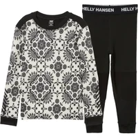 Conjunto de camiseta y leggings para niño Helly Hansen Lifa Merino