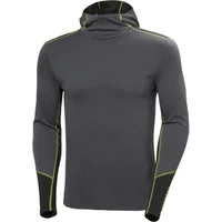 Hooded base layer Helly Hansen Lifa Merino
