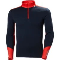 Sous maillot en laine de mérinos 1/2 zip Helly Hansen Lifa