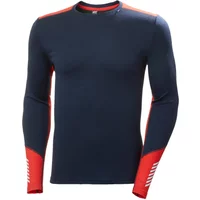 Unterhemd aus Merinowolle mit Rundhalsausschnitt Helly Hansen Lifa