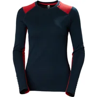 Felpa da donna Helly Hansen lifa merino midweight crew