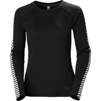 Sweatshirt Damen Helly Hansen lifa active stripe crew