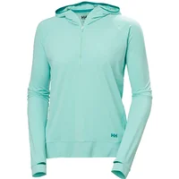 Sudadera con capucha de media cremallera para mujer Helly Hansen Shine Solen