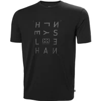Jersey Helly Hansen Skog Graphic