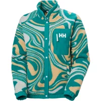 Woman sweater Helly Hansen Imperial Printed Pile Snap