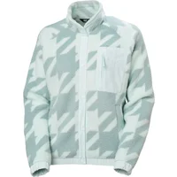 Woman sweater Helly Hansen Imperial Printed Pile Snap