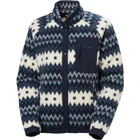 Woman sweater Helly Hansen Imperial Printed Pile Snap