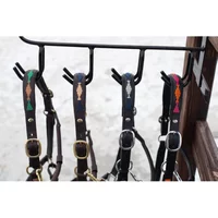 Leather halter for horses HFI Polo