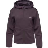Sweatshirt à capuche zippé femme Hi-Tec Harmonella