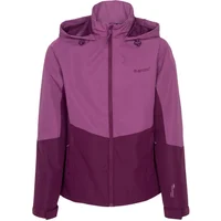 Veste imperméable à capuche fille Hi-Tec Caspar