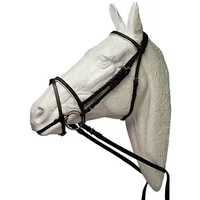 Closed and Smooth Horse Halter Hispano Hipica Inglesa